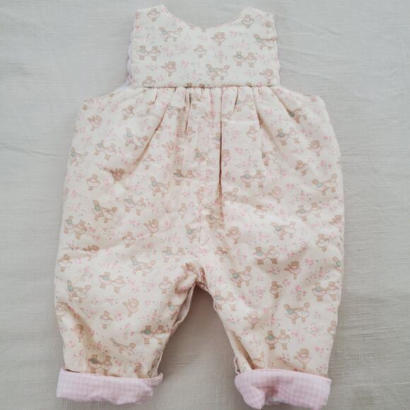Vintage Ballet Bears Pantsuit 6-9 months - Picture 6 of 6